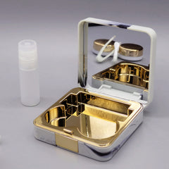 Eco-friendly premium plastic material used in the lens case