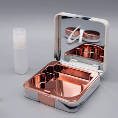 Leakproof solution bottle cap for safe travel