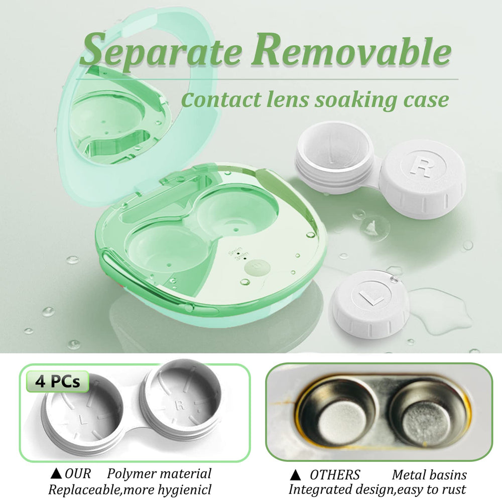 Compact travel-friendly lens cleaner dimensions 3.4x3.5x1.3 inches