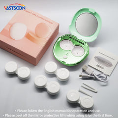 Compatible with soft, colored, hard, RGP, and OK lenses