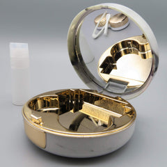 Compact travel kit packaging for Vastsoon marble case