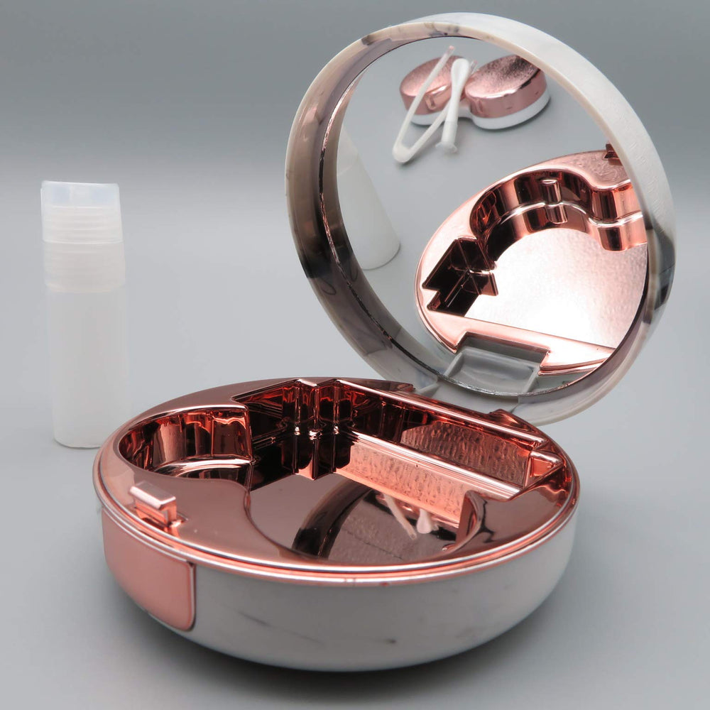 Tweezer and suction stick included in kit