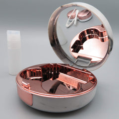 Tweezer and suction stick included in kit