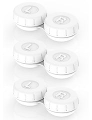 Vastsoon pack of 3 contact lens cases