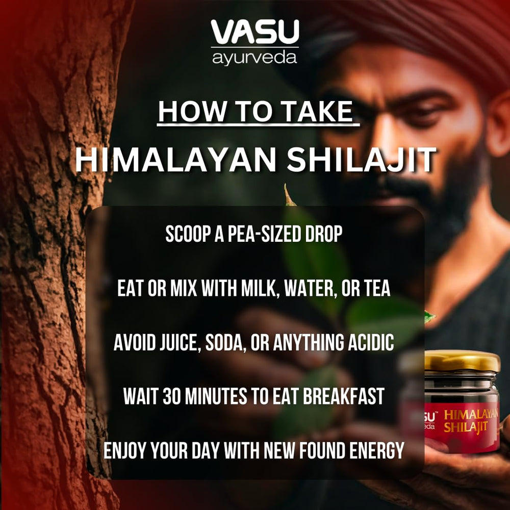 Shilajit resin sourced from high Himalayan altitude