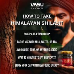 Shilajit resin sourced from high Himalayan altitude