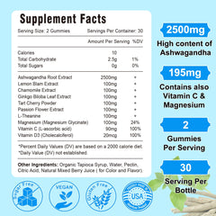 Close-up of Vazatisi Ashwagandha Gummies bottle