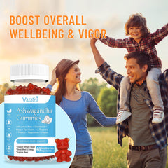 Vazatisi Ashwagandha Gummies mixed berry flavor