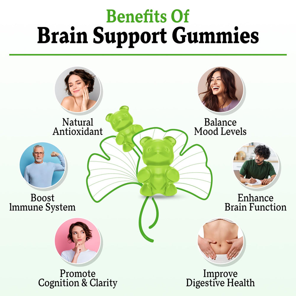 Ingredients panel including L-tyrosine, L-theanine, vitamin C, and Magnesium Glycinate