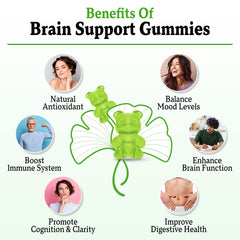 Ingredients panel including L-tyrosine, L-theanine, vitamin C, and Magnesium Glycinate