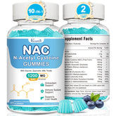 Vazatisi NAC Gummies bottle showing 600 mg NAC per gummy