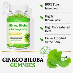 Vazatisi gummies pouring from bottle to show serving size and ease of use