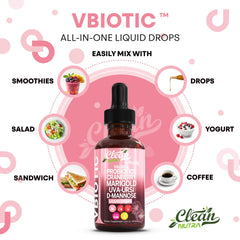 Uva Ursi extract and D-Mannose liquid drops packaging