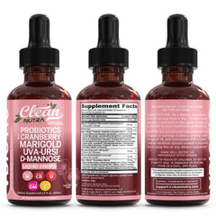 Overview image of vaginal health supplement and pH balance