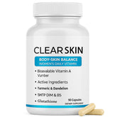 Vbwlne Hormonal Acne Supplement bottle with capsules