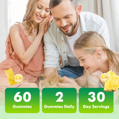 VCCHUYH Calcium Citrate Gummies 1200 mg packaging and bundle