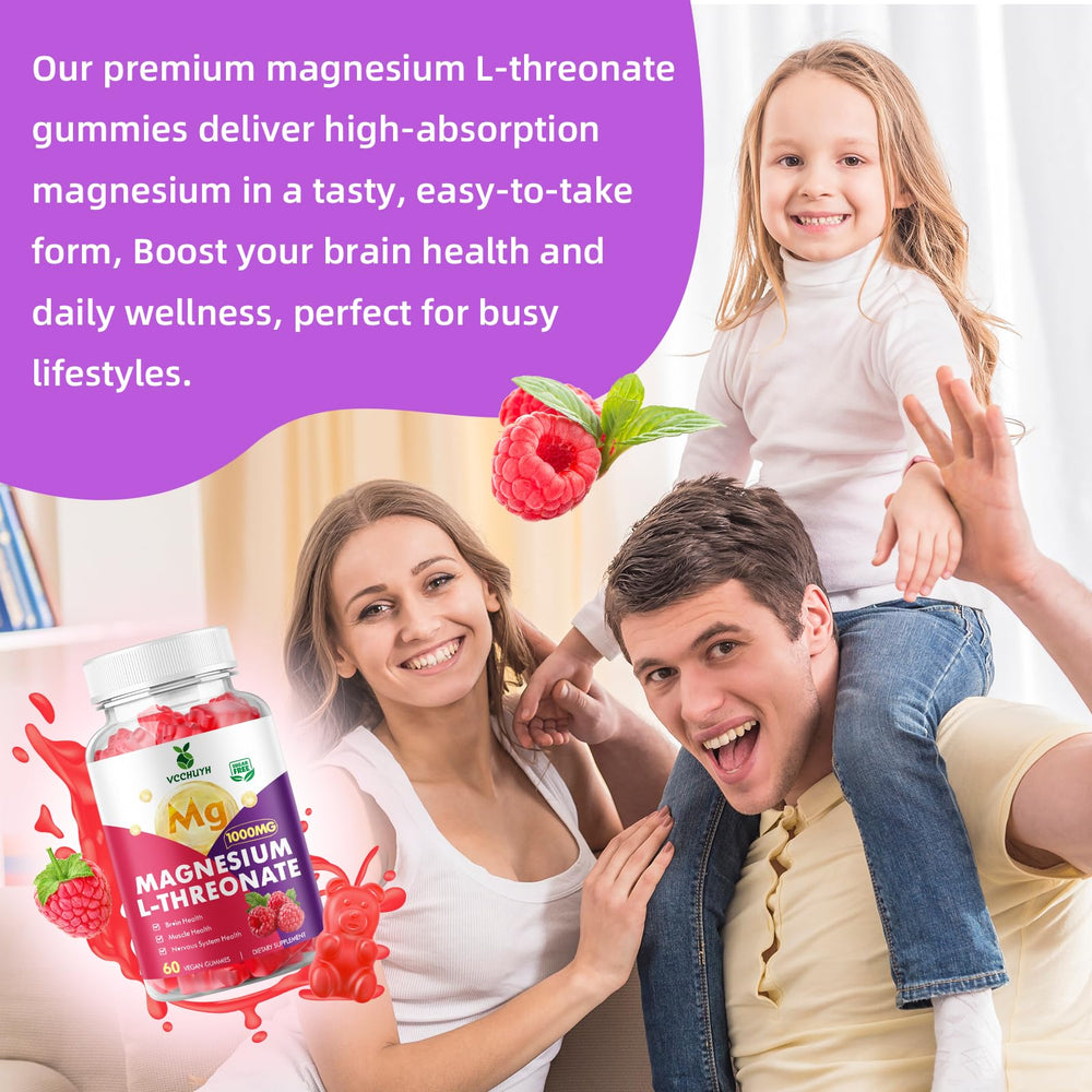 Ingredients list for vegan, non-GMO, gluten-free gummies