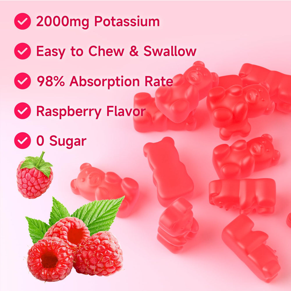 Serving suggestion for VCCHUYH potassium gummies