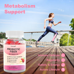 Fiber and probiotic blend iconography