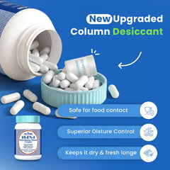VCCVBB capsules next to plant ingredients demonstrating vegan, natural-friendly sourcing
