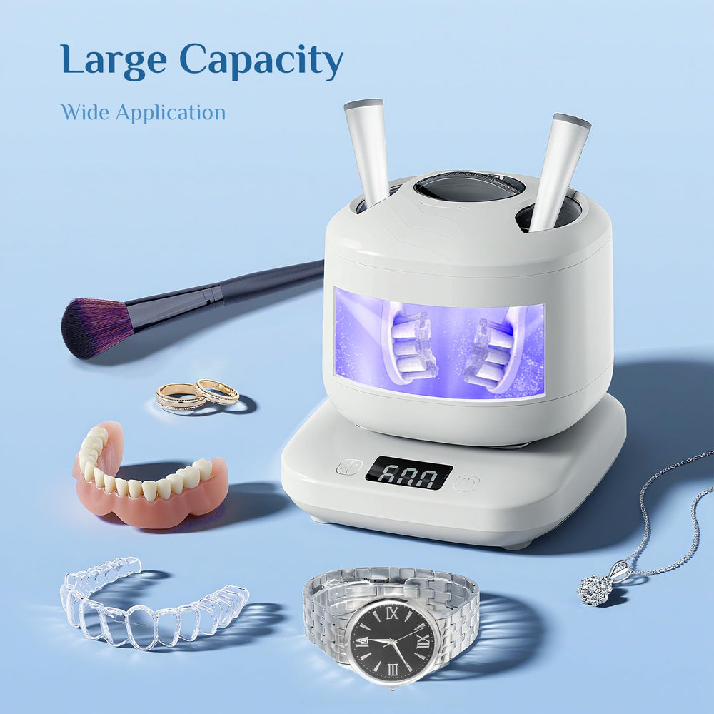 Cleaning basket and tweezers included