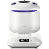 Front view of Vcyems Ultrasonic Retainer Cleaner Pod
