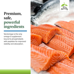 Omega-3 for brain and heart health support