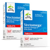 Vectomega omega-3 DHA and EPA tablets