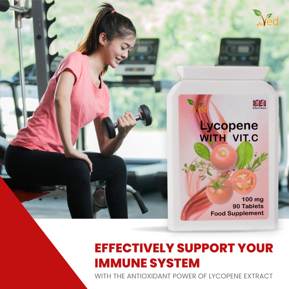 Sourcing and ingredients of Ved Lycopene Supplement