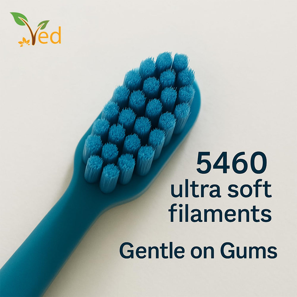 Premium quality construction of Ved ProCura toothbrush