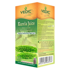 Vedic Juice Bitter Gourd (Karela) 500ml bottle