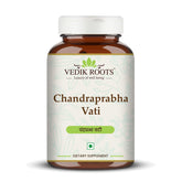 Vedikroots Chandraprabha Vati 120 tablets close-up