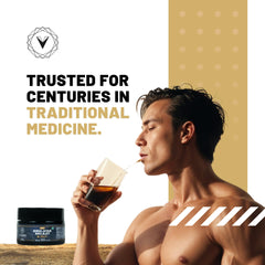 Shilajit resin suitable for both men and women