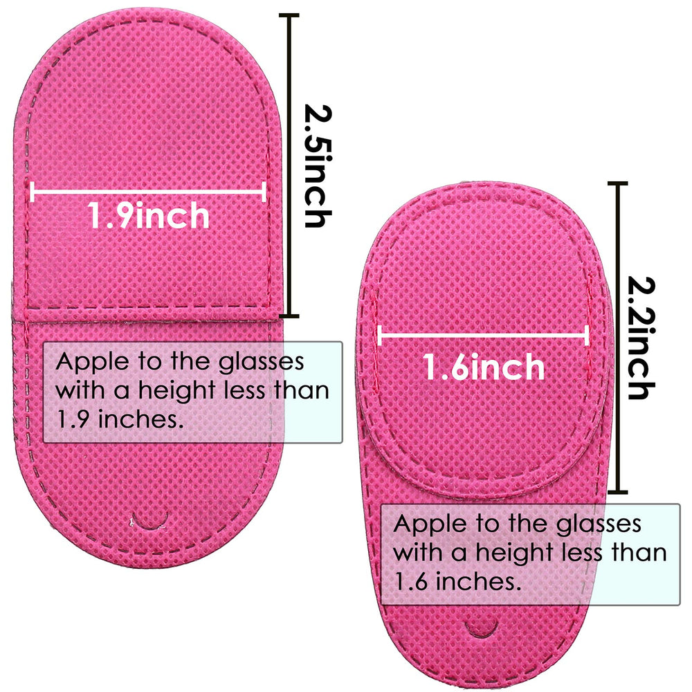 Lightweight patches compatible with left or right eye