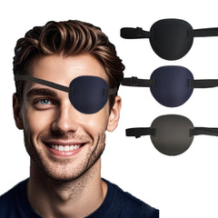 VEEJION 3PCS Eye Patch breathable material close-up