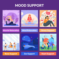 Ingredient panel of VEETAGYO Magnesium Gummies