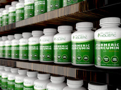 Vegan-friendly capsule ingredients showing allergen-free label
