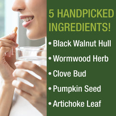 Label showing vegan and allergen-free formula