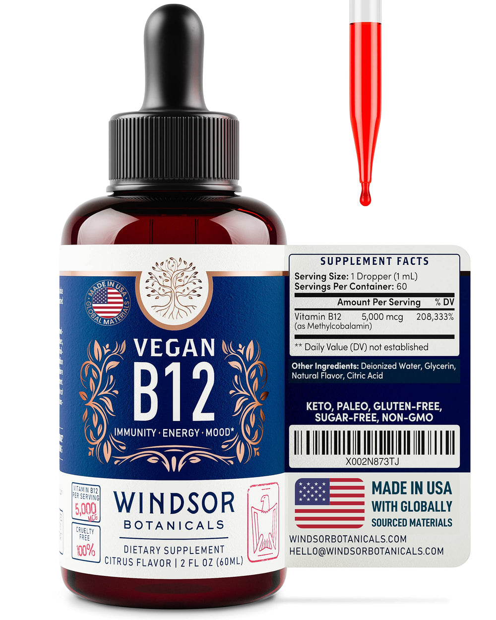 2 oz bottle with packaging