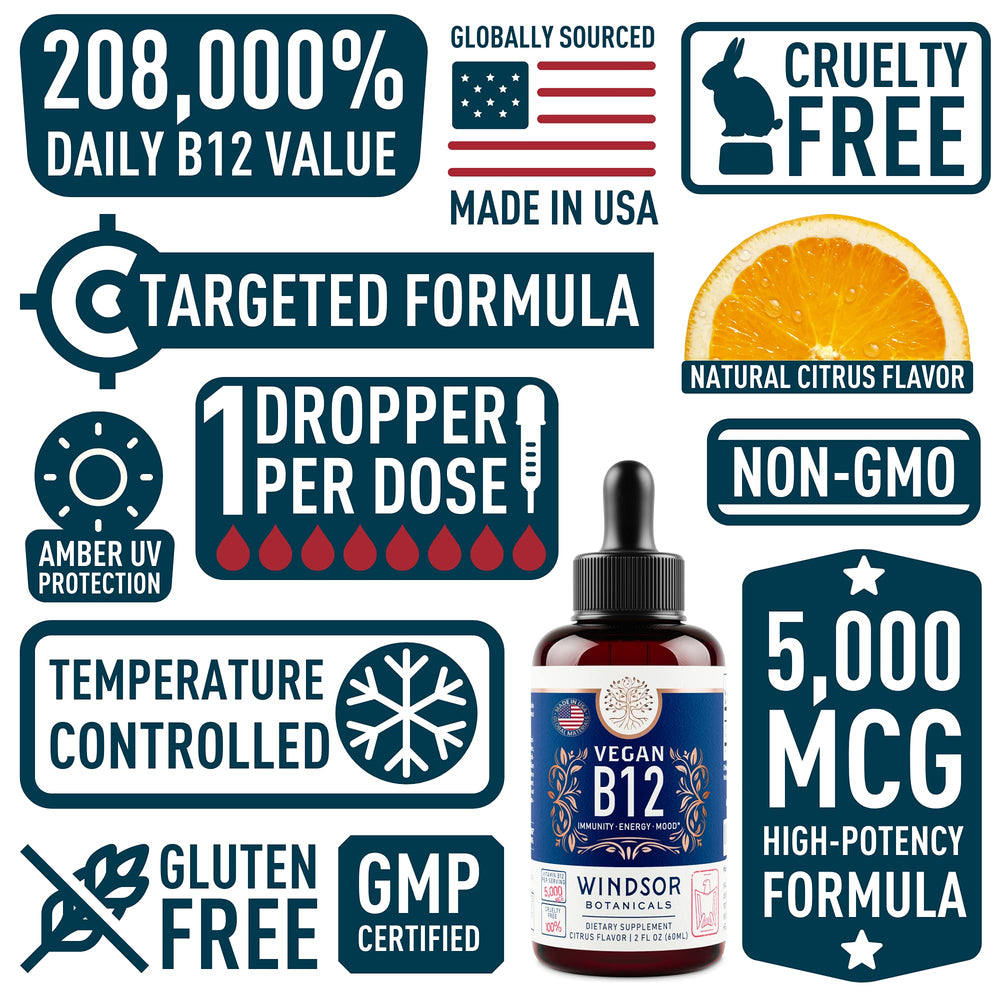 Label close-up showing methylcobalamin and citrus flavor