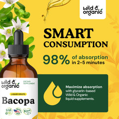 Ingredients label showing vegan, GMO-free and no artificial additives