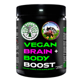 Vegan Brain & Body Boost bottle with 40 servings (300g)