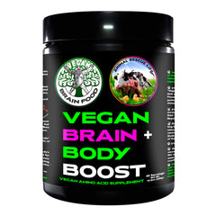 Vegan Brain & Body Boost bottle with 40 servings (300g)