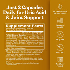 Bottle of 120 vegan capsules