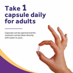 Thirty vegan capsules
