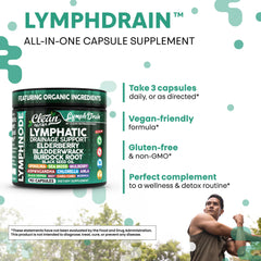 Close-up of vegan capsules