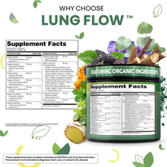 Vegan capsules containing mullein leaf extract