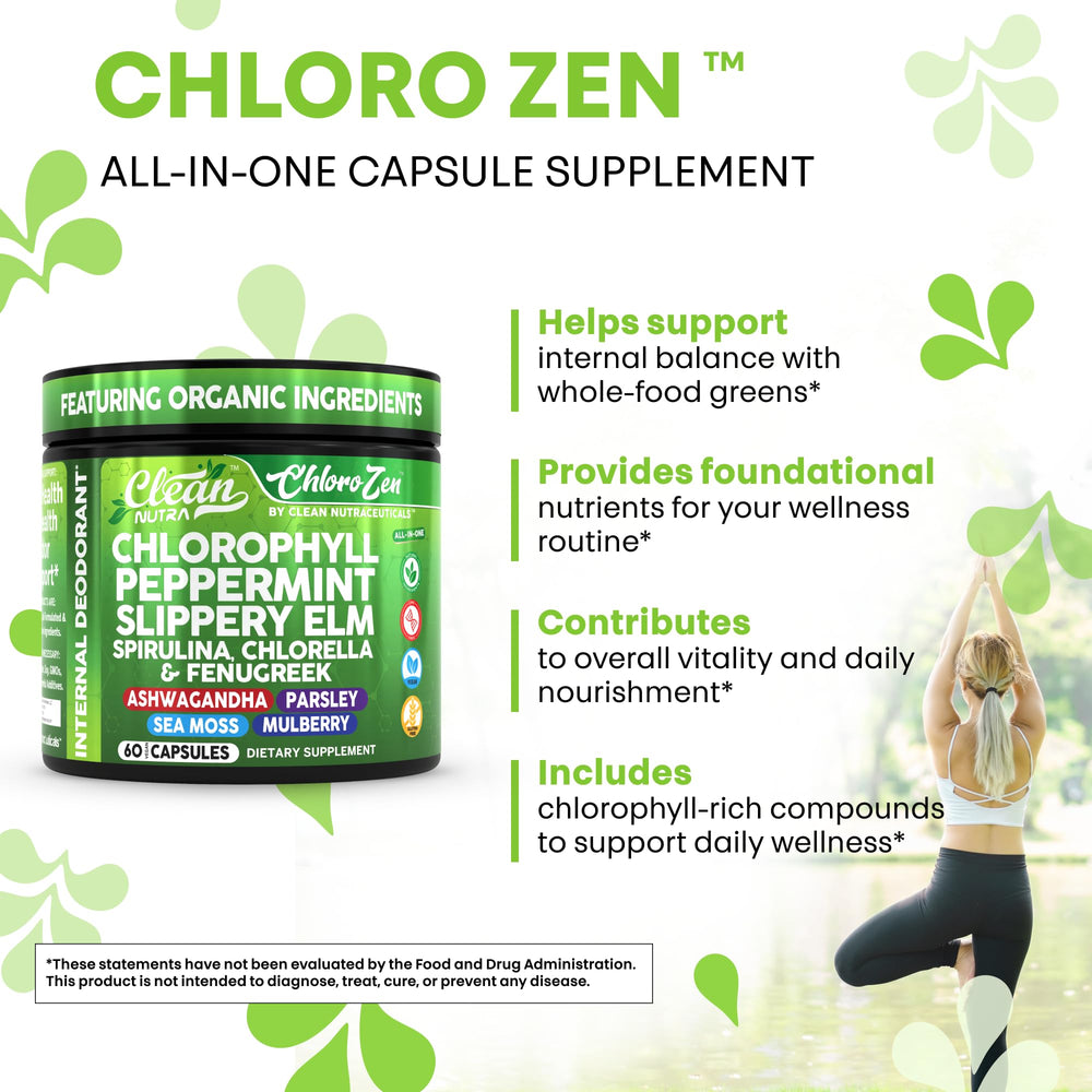 Plant-based capsules for women's pH balance