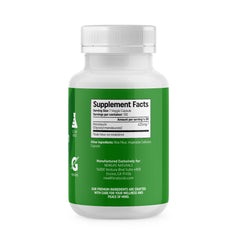 Vegetarian-friendly monolaurin supplement capsules