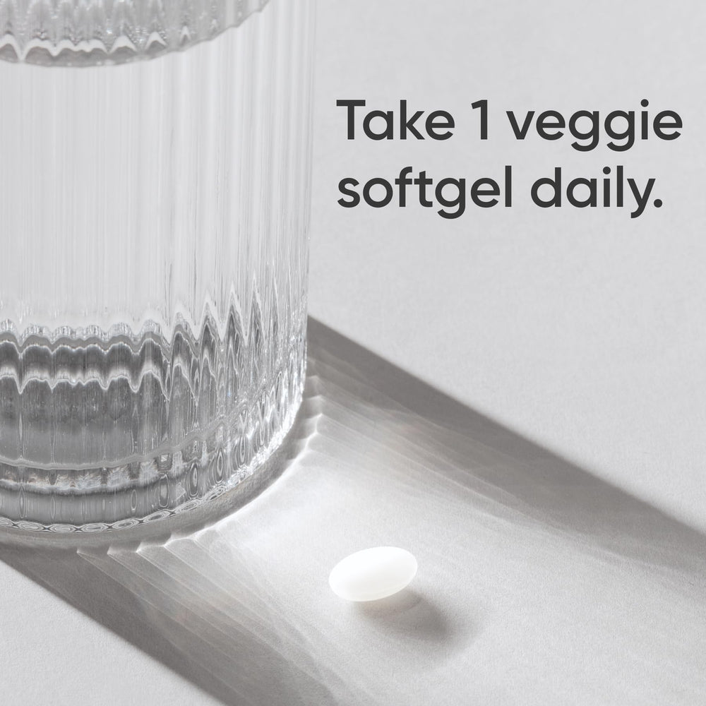 Vegan certified Biotin capsules